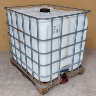 Ballast-IBC-Container befüllt ca. 1060kg auf Holzpalette