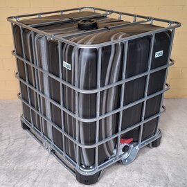 IBC Tank 1000 l NEU DUNKEL GESTREIFT Hybridpalette