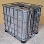 IBC Container 1000 Liter NEU DUNKEL GESTREIFT (ZEBRA) auf HYBRID-Palette