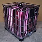 IBC Container 1000 Liter NEU DUNKEL GESTREIFT (ZEBRA) auf HYBRID-Palette