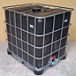 IBC 1000 Liter NEU DUNKEL MARMORIERT auf Stahl-Kunststoff-Palette