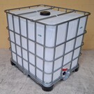 IBC 1000l NEU WEISS MARMORIERT auf HYBRID