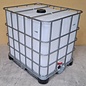 IBC 1000 Liter NEU MILCHIG MARMORIERT auf HYBRID-Palette