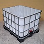 IBC 1000 Liter NEU MILCHIG MARMORIERT W022 auf HYBRID-Palette