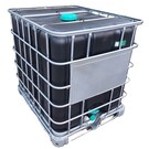 IBC Container 1000 l SCHWARZ für Trinkwasser