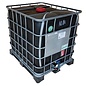 2x IBC AUFBEREITETE Schütz MX 1000l SCHWARZ mit UN-Zulassung auf Stahl-Kunststoff-Palette