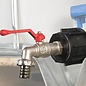 IBC Tank Anschluss mit Grobgewinde S60x6 inkl. Kugelhahn und Dichtung