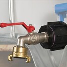 IBC Adapter Messing Kugelhahn