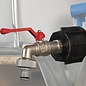IBC Regenwassertank Auslauf Kugelhahn Wasserhahn GARDENA