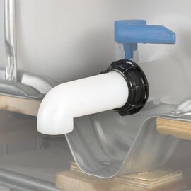 IBC Container Schütz Auslauftülle 2-teilig NEU