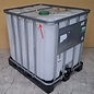 IBC Container für Abfall 1000 Liter (PE-lebensmittelecht) auf Kunststoff-Palette gebraucht oder gespült