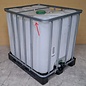 IBC Container für Abfall 1000 Liter (PE-lebensmittelecht) auf Kunststoff-Palette gebraucht oder gespült