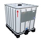IBC Container für Abfall 1000 Liter (PE-lebensmittelecht) auf Kunststoff-Palette gebraucht oder gespült