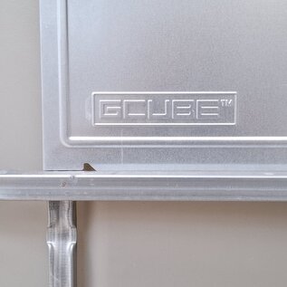 IBC Wassertank 1000 Liter für den Garten aus RECYCLING-Material