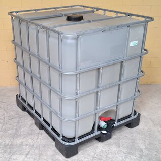 IBC Wassertank 1000 Liter für den Garten aus RECYCLING-Material