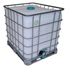 Dachwassersammler 1000L auf Metallpalette