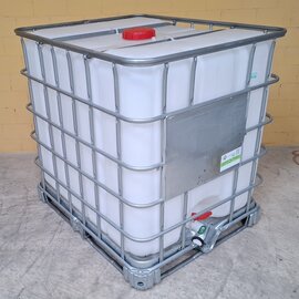 1000 Liter Tank für Lebensmittel und Getränke