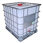 1000 Liter Trinkwasser Container auf einer Metallpalette