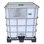 IBC Container 1000 Liter NEU (neue Blase) auf Kunststoff-Palette für Lebensmittel
