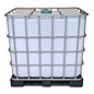 IBC Container 1000 Liter NEU (neue Blase) auf Kunststoff-Palette für Lebensmittel