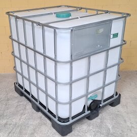 IBC Container 1000l rebottled auf PE-P.
