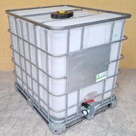 IBC 1000 Liter Tank für Lebensmittel und Getränke GR. DECKEL