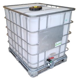 IBC 1000 Liter Tank für Lebensmittel und Getränke GR. DECKEL