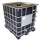 IBC Wassertank für Lebensmittel mit UV Schutz 1000 Liter NEU (mit neuer SCHWARZER Blase) auf Kunststoff-Palette