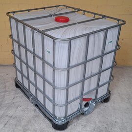 IBC Tank 1000 l NEU ZEBRA 031 AUF MPE