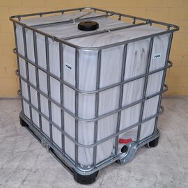 IBC Tank 1000 l NEU MARMORIERT 040 AUF MPE