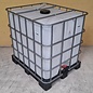 IBC 1000 Liter Container NEU MARMORIERT M042 auf Kunststoff-Palette