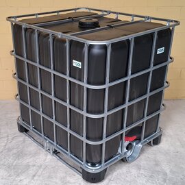 IBC 1000l NEU DUNKEL MARMORIERT 005 auf MPE
