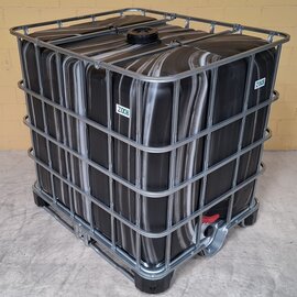 IBC Tank 1000 l NEU DUNKEL GESTREIFT Z008 Hybridpalette