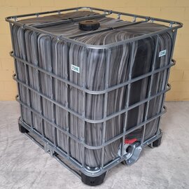 IBC Tank 1000 l NEU DUNKEL GESTREIFT Z015 Hybridpalette