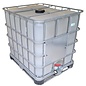IBC Container 1000 Liter Trinkwasser (Behälter NEU mit Recycling-Mat.) auf Metallpalette