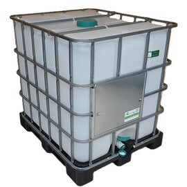 IBC Tank weiss transluzent für Food NEU 1000l auf PE-Palette