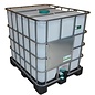IBC weiss transparent für Lebensmittel komplett NEU 1000 Liter auf Kunststoff-Palette