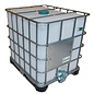 IBC Container 1000 Liter NEU für Lebensmittel auf Stahl-PE-Palette