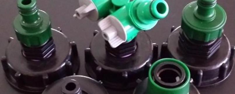 REGEN-USER Wagenhausen, IBC Adapter Gardena-System