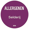 Stylepoint Allergie selderij sticker rond 25 mm 1000/rol