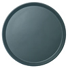 Stylepoint Cambro rond dienblad anti-slip zwart 35,5 cm