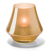 Stylepoint Conische lamp glas goud mat 5 x 9 cm verpakt per 12 stuks