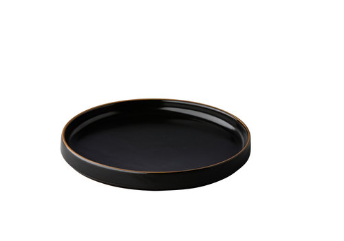 Stylepoint Bord Japan zwart 20 cm verpakt per 6 stuks