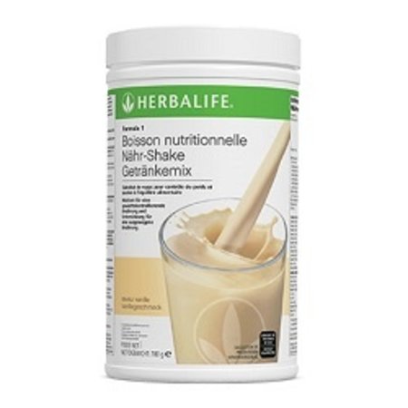 F1 Shake Vanille onctueuse XL 780gr