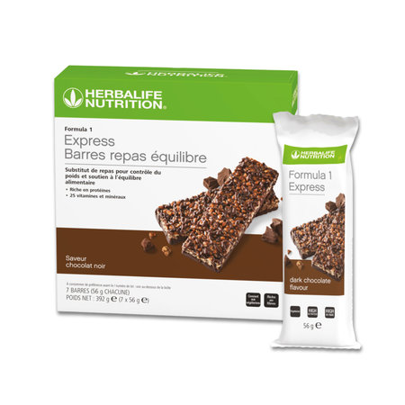 Barre Repas Equilibre F1 Express Chocolat noir