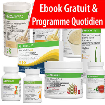 Herbalife Programme Minceur Ultime