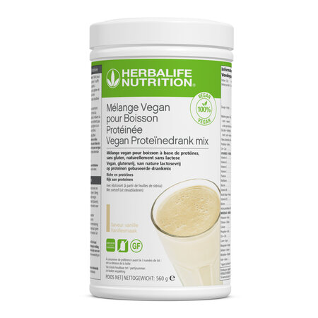 Mélange Vegan pour boisson protéinée