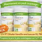Pack avantage  3× F1 Shake Vanille onctueuse XL 780 g