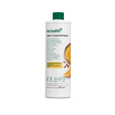 Fibre Concentrate orange douce et baies de goji