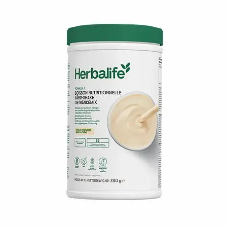 F1 Shake Vanille onctueuse XL 780gr